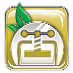 Rosin Technologies Candy Logo