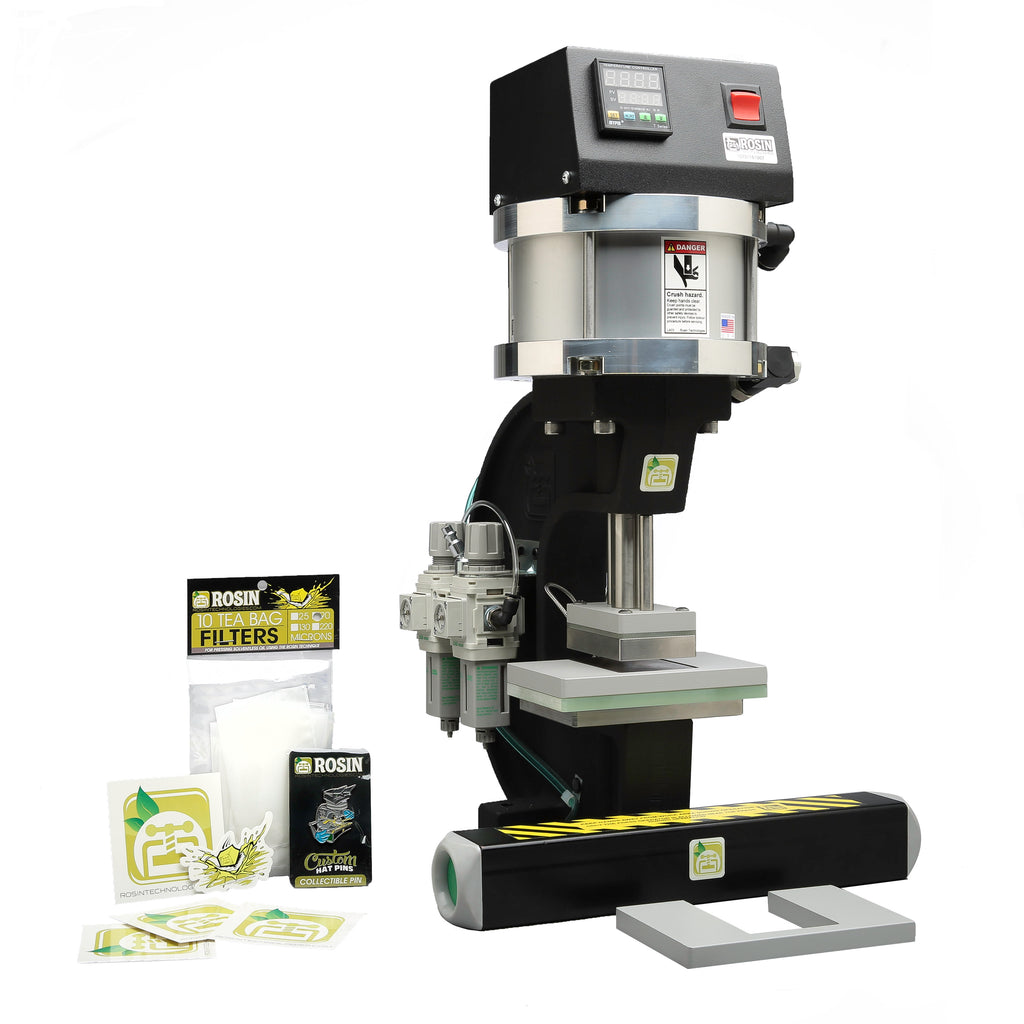 Baby Brick Rosin Press by Rosin Technologies