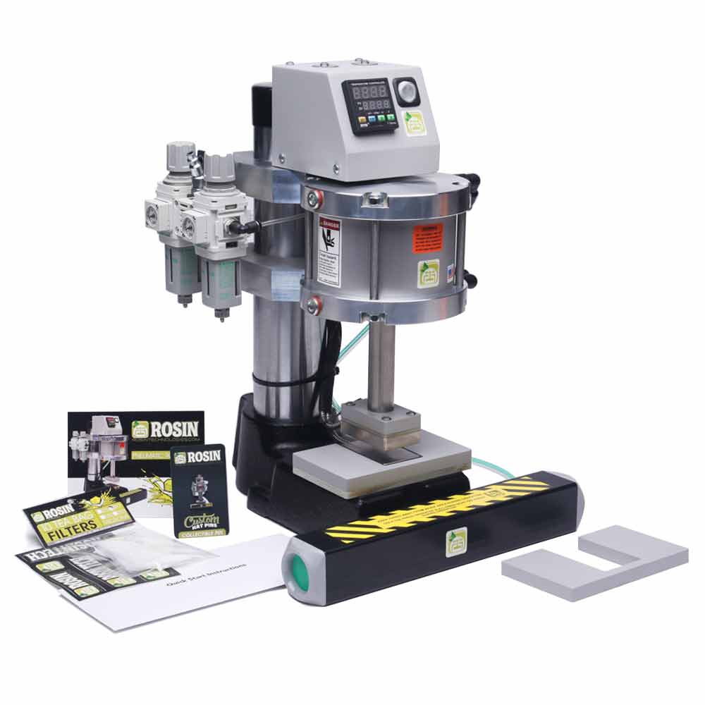 Pneumatic Rosin Press by Rosin Technologies