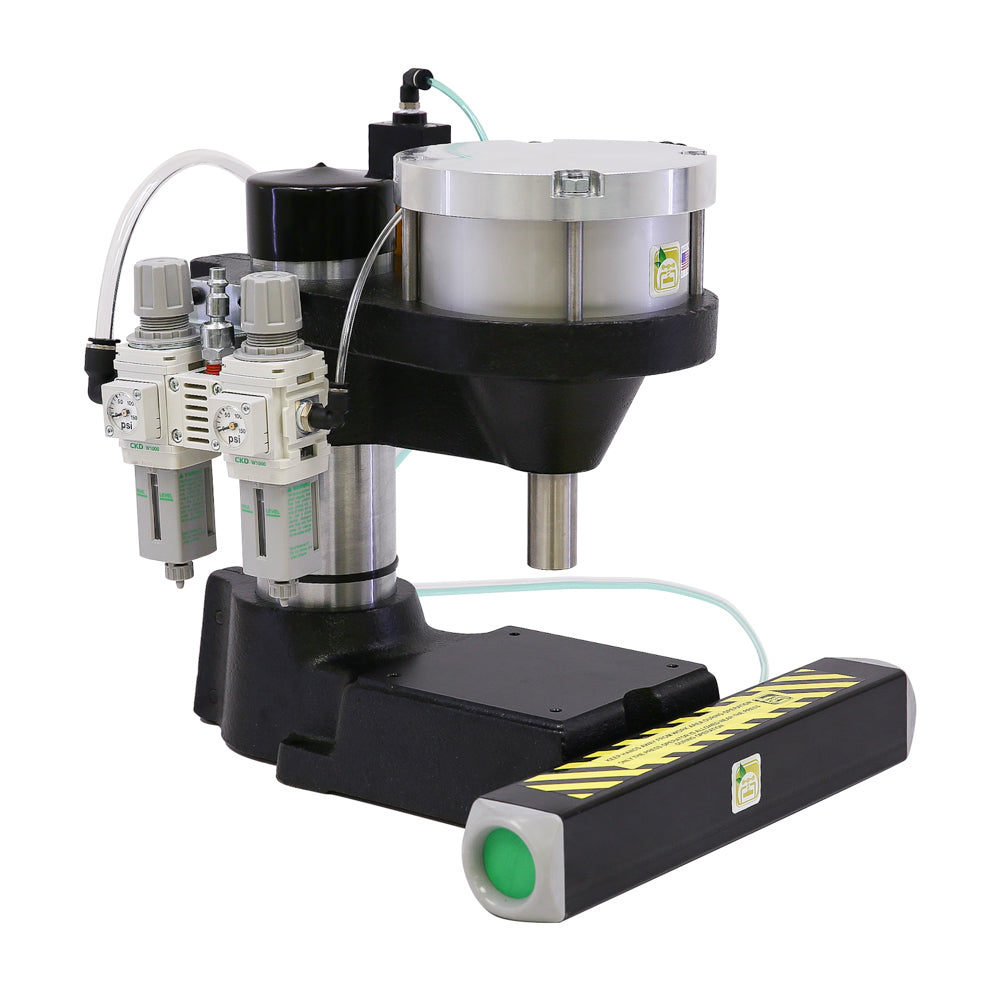 Rosin Technologies Pneumatic PrePress