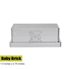 Baby Brick PrePress Rosin Mould