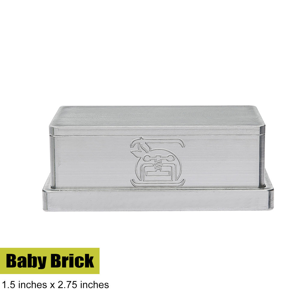 Baby Brick PrePress Rosin Mould